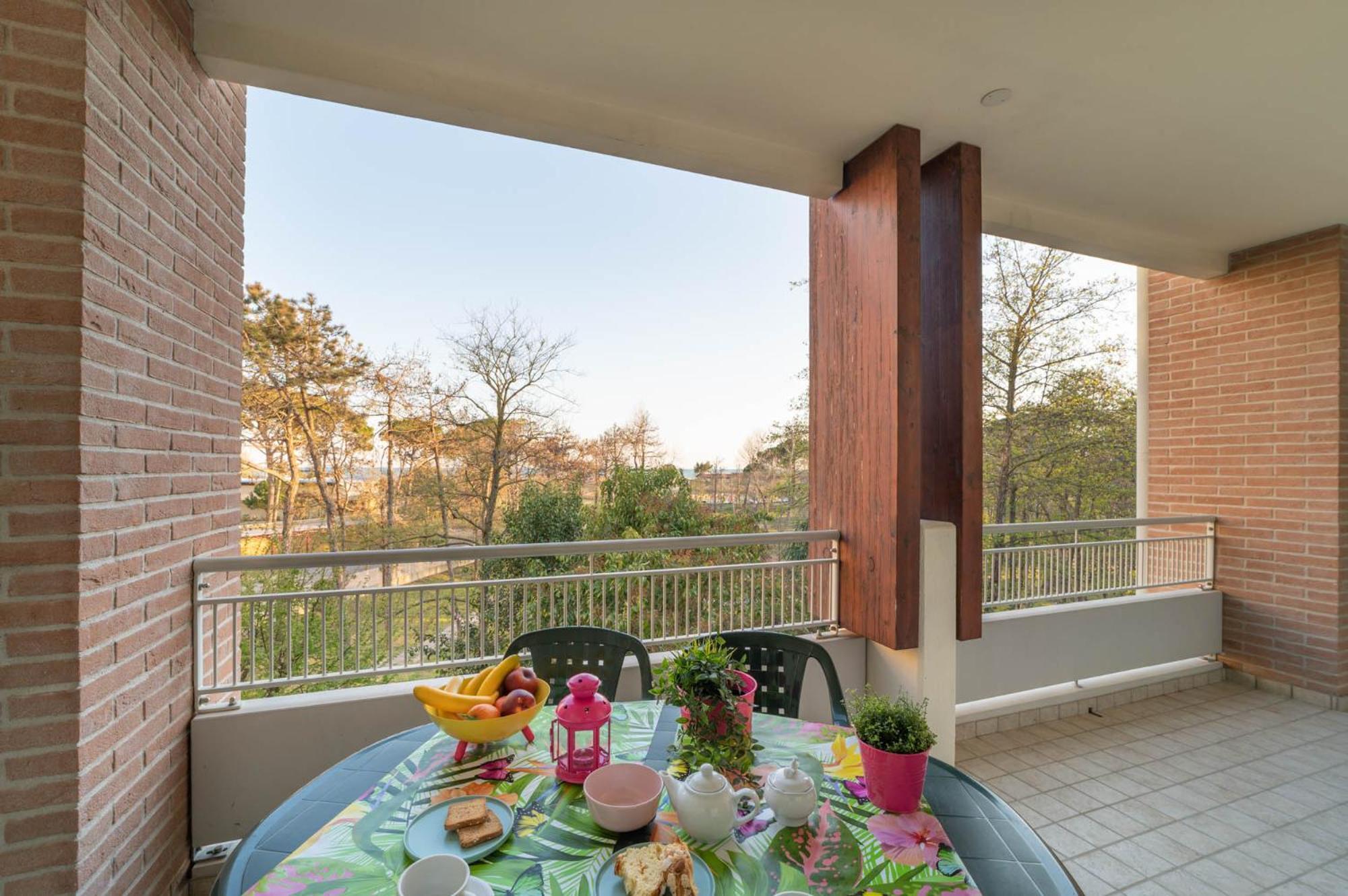 Residenza Al Parco Aparthotel Bibione Bagian luar foto