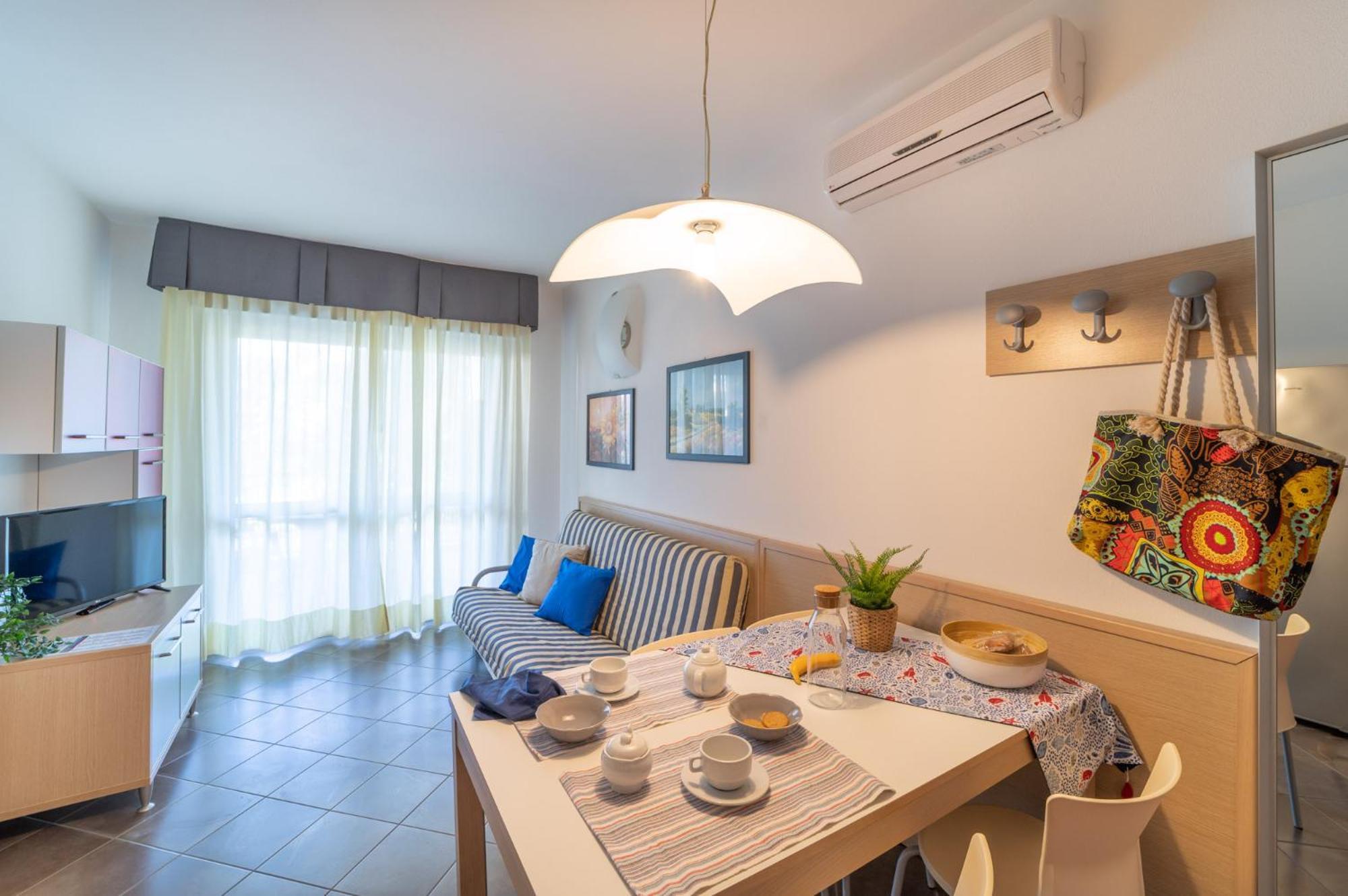 Residenza Al Parco Aparthotel Bibione Bagian luar foto