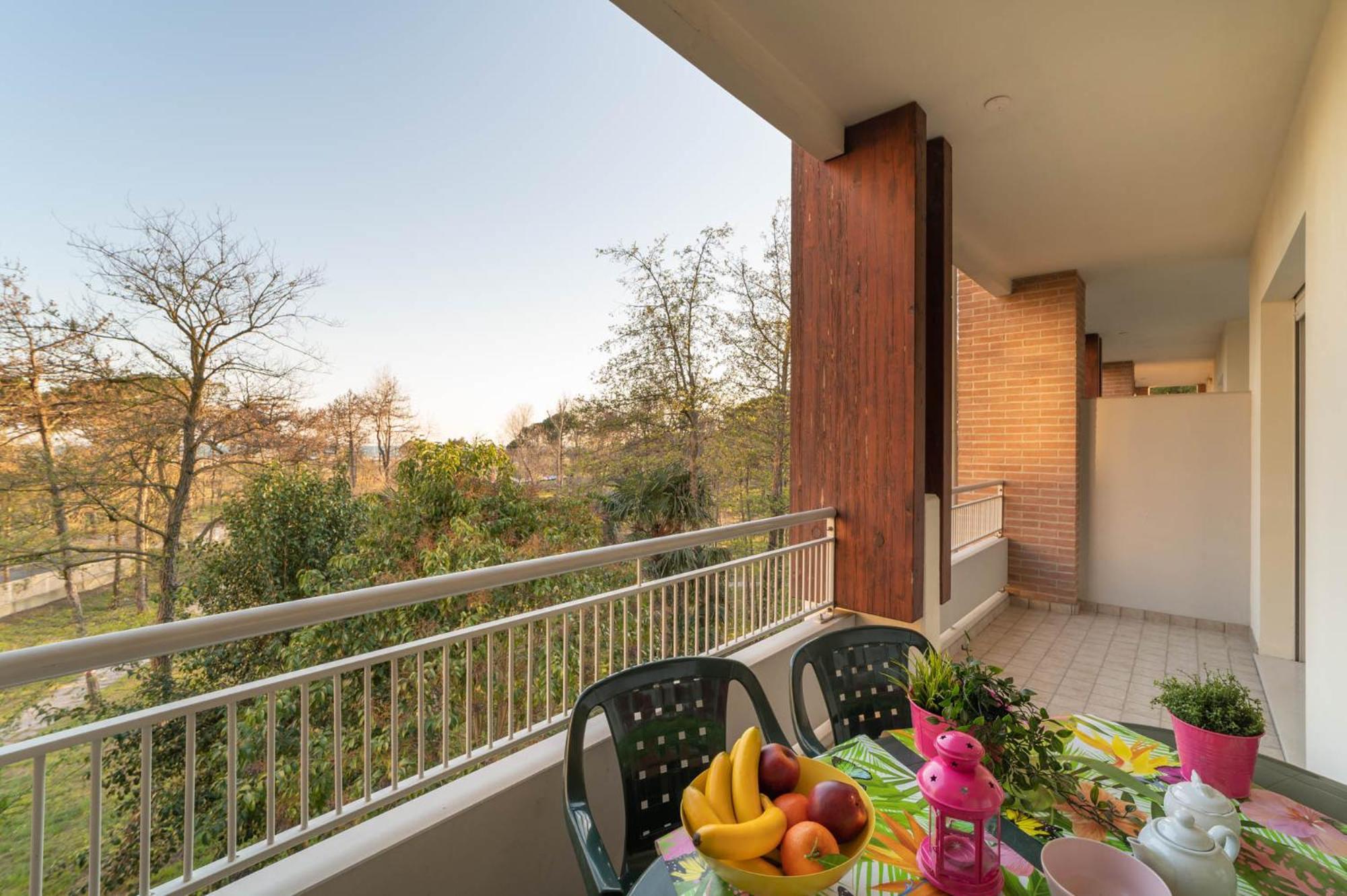 Residenza Al Parco Aparthotel Bibione Bagian luar foto