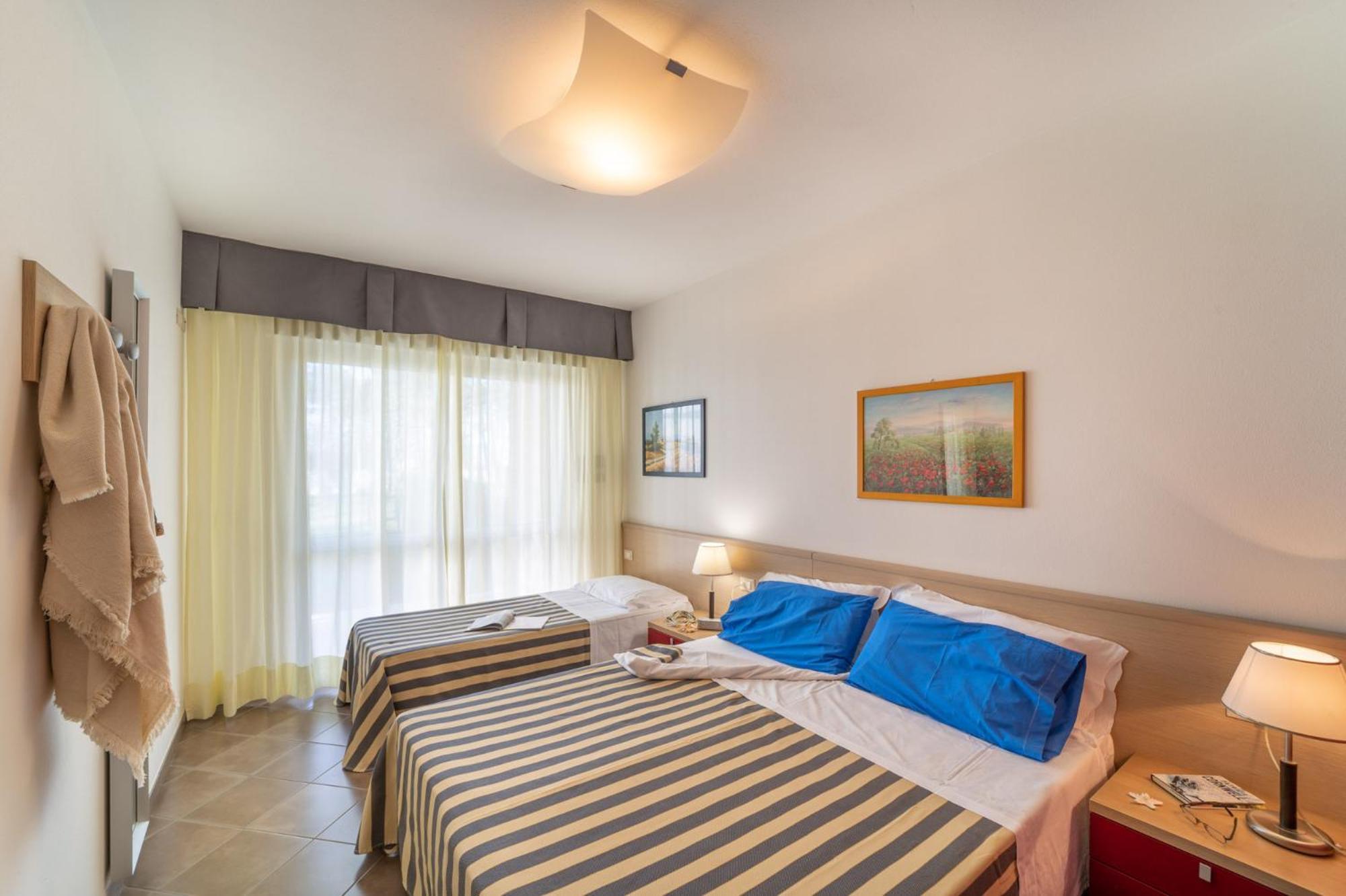 Residenza Al Parco Aparthotel Bibione Bagian luar foto