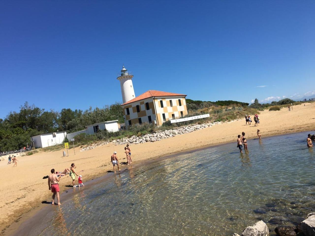 Residenza Al Parco Aparthotel Bibione Bagian luar foto